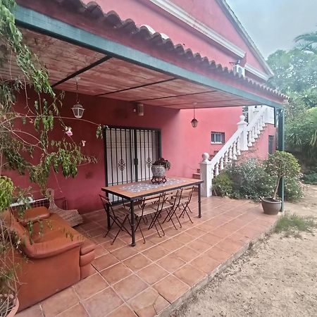 Casa Rural En El Campo Con Animales, Piscina Y Barbacoa Almodovar del Rio Ngoại thất bức ảnh