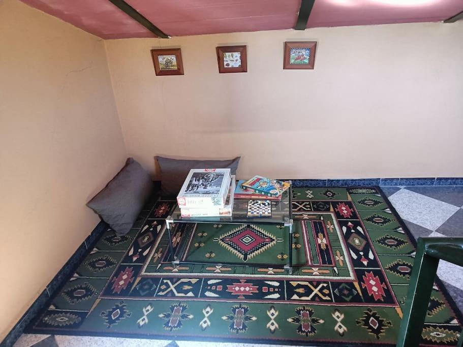 Casa Rural En El Campo Con Animales, Piscina Y Barbacoa Almodovar del Rio Ngoại thất bức ảnh
