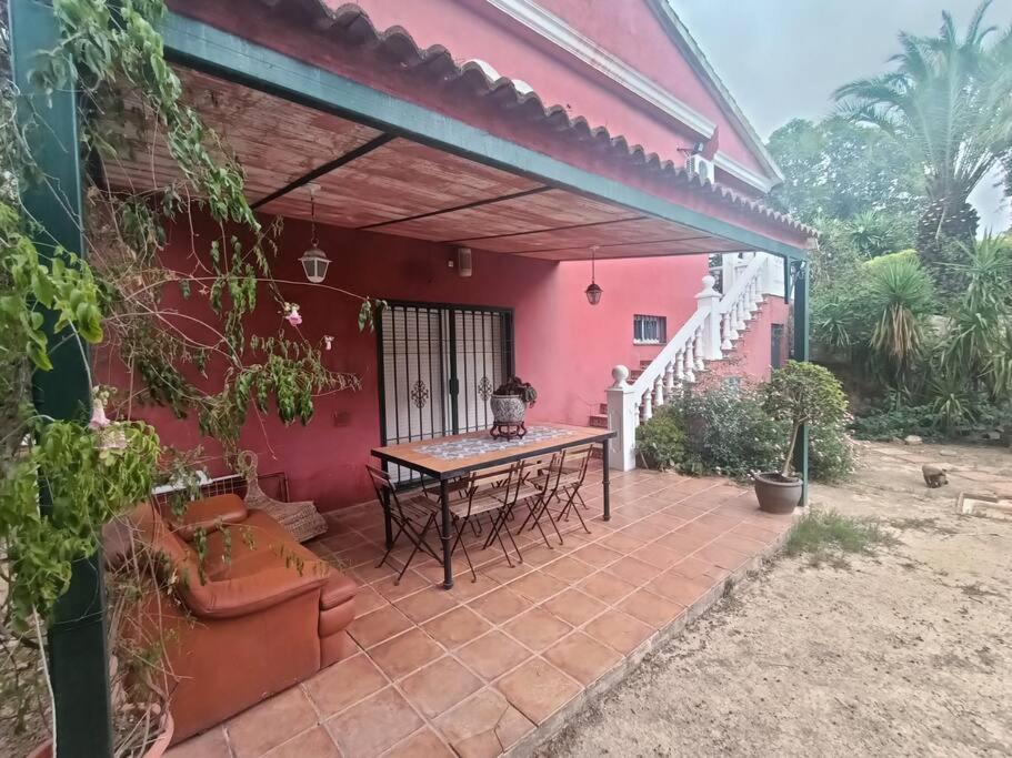 Casa Rural En El Campo Con Animales, Piscina Y Barbacoa Almodovar del Rio Ngoại thất bức ảnh