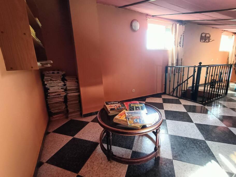 Casa Rural En El Campo Con Animales, Piscina Y Barbacoa Almodovar del Rio Ngoại thất bức ảnh