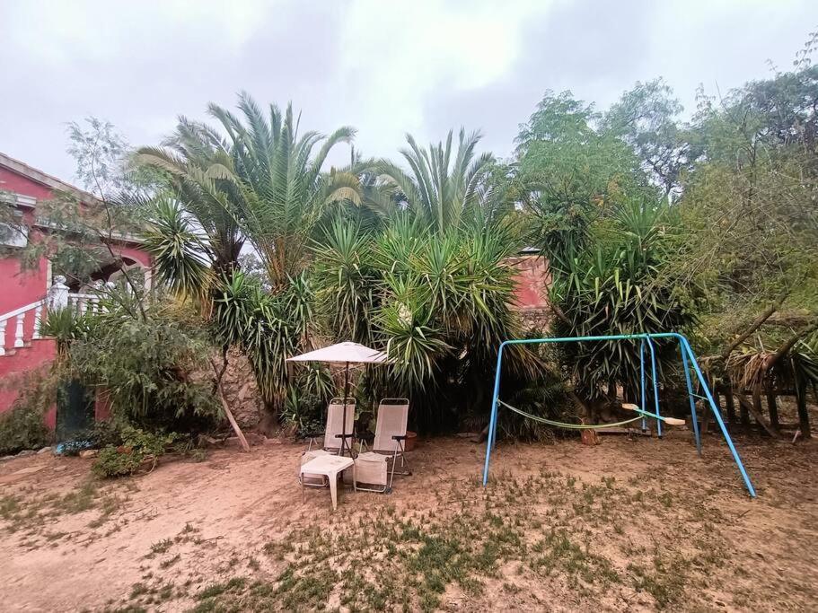 Casa Rural En El Campo Con Animales, Piscina Y Barbacoa Almodovar del Rio Ngoại thất bức ảnh