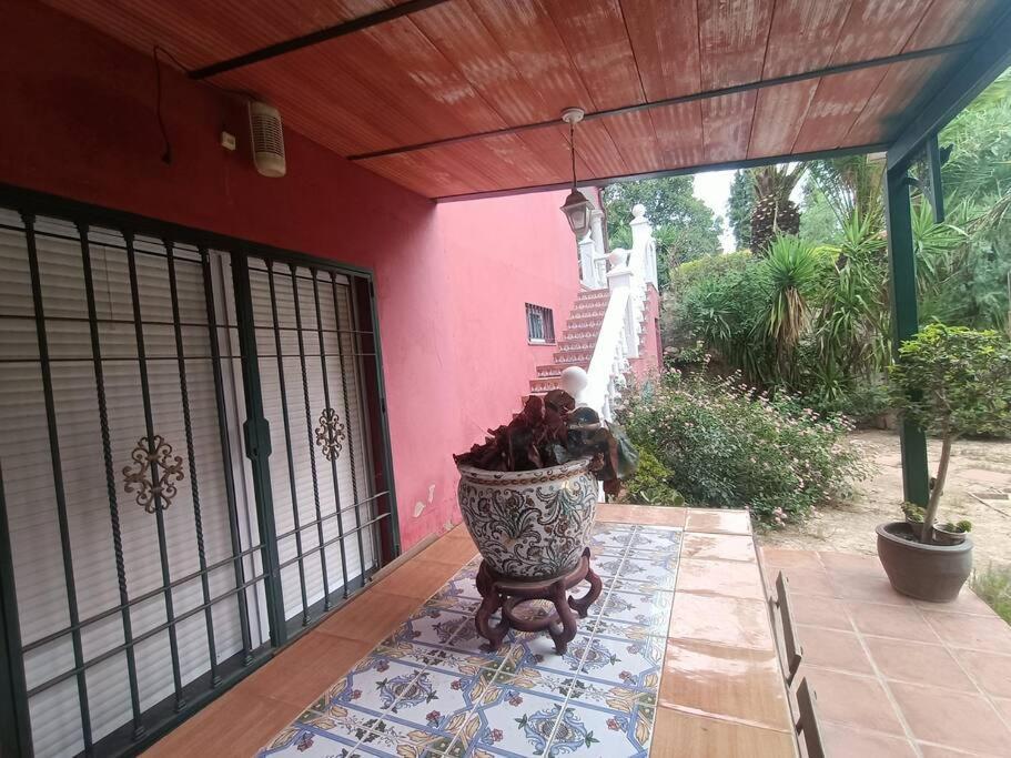 Casa Rural En El Campo Con Animales, Piscina Y Barbacoa Almodovar del Rio Ngoại thất bức ảnh