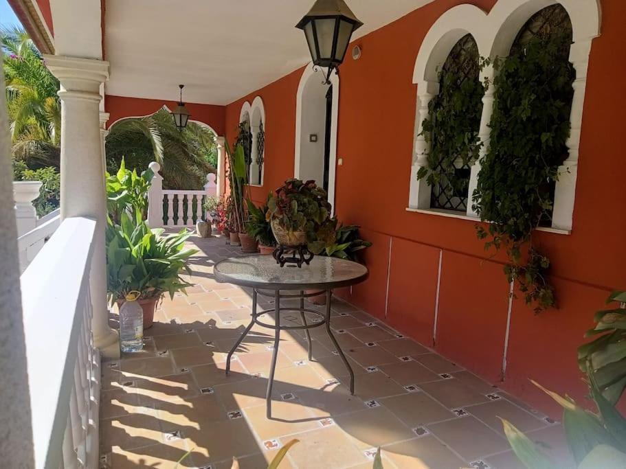 Casa Rural En El Campo Con Animales, Piscina Y Barbacoa Almodovar del Rio Ngoại thất bức ảnh