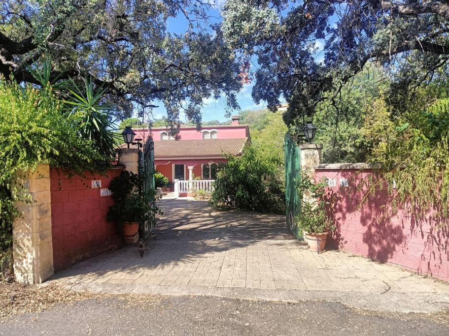 Casa Rural En El Campo Con Animales, Piscina Y Barbacoa Almodovar del Rio Ngoại thất bức ảnh