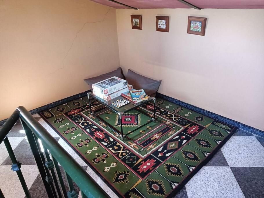 Casa Rural En El Campo Con Animales, Piscina Y Barbacoa Almodovar del Rio Ngoại thất bức ảnh