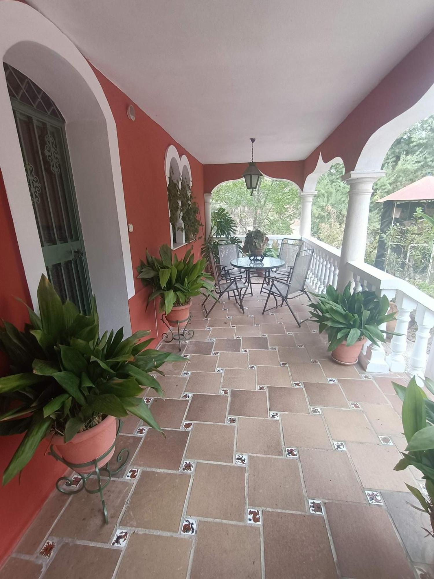 Casa Rural En El Campo Con Animales, Piscina Y Barbacoa Almodovar del Rio Ngoại thất bức ảnh
