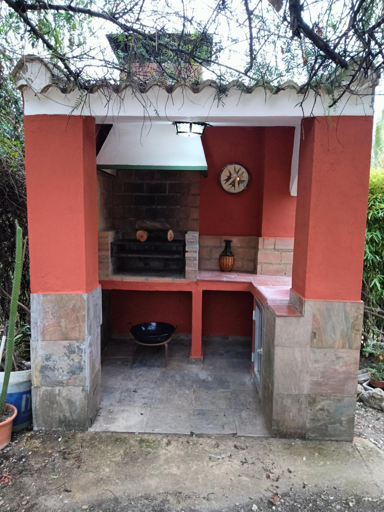 Casa Rural En El Campo Con Animales, Piscina Y Barbacoa Almodovar del Rio Ngoại thất bức ảnh