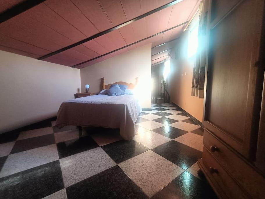 Casa Rural En El Campo Con Animales, Piscina Y Barbacoa Almodovar del Rio Ngoại thất bức ảnh