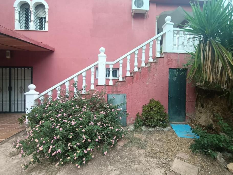 Casa Rural En El Campo Con Animales, Piscina Y Barbacoa Almodovar del Rio Ngoại thất bức ảnh
