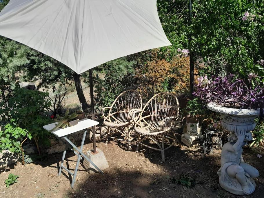 Casa Rural En El Campo Con Animales, Piscina Y Barbacoa Almodovar del Rio Ngoại thất bức ảnh